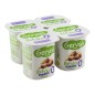 Yogur con bífidus y trozos de muesli sin azúcar Gervais 4x120 g