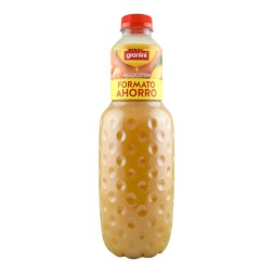 Bebida de zumo de melocotón a partir de concentrado Granini botella 1.5 litros