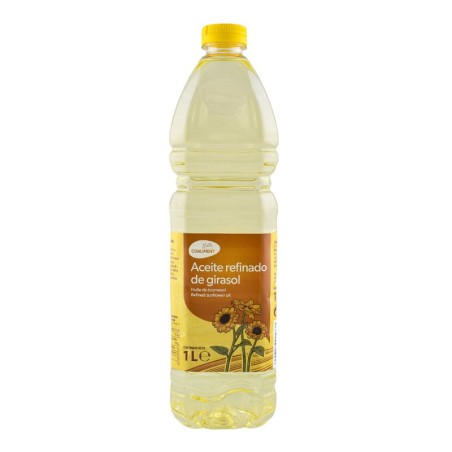 Aceite refinado de girasol Coaliment botella 1 litro