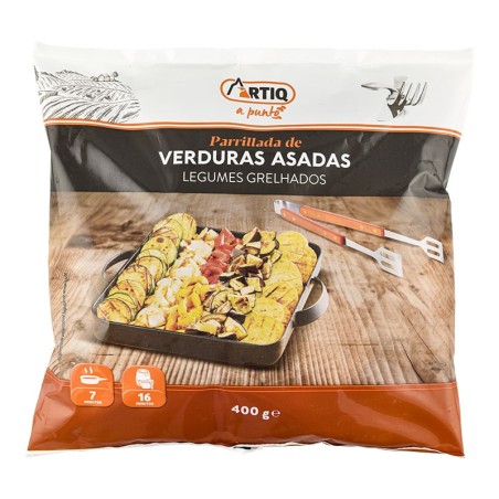 Parrillada de verduras asadas Artiq bolsa 400 g