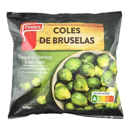 Coles de Bruselas Findus bolsa 400 g