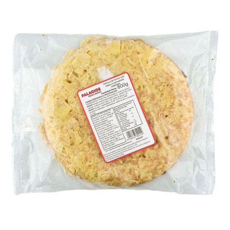 Tortilla de patata con cebolla y huevos camperos Palacios 800 g