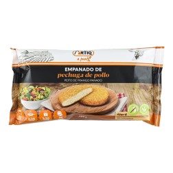 Pechuga de pollo empanada Artiq bolsa 300 g