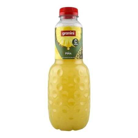 Néctar de piña a partir de concentrado Granini botella 1 litro