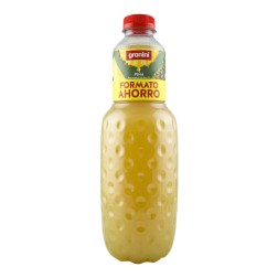 Néctar de piña a partir de concentrado Granini botella 1.5 litros