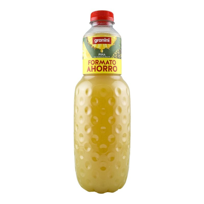 Néctar de piña a partir de concentrado Granini botella 1.5 litros