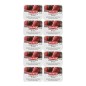 Mermelada de fresa extra Helios 25 g pack 10 ud