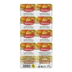 Mermelada de melocotón extra Helios 25 g pack 10 ud