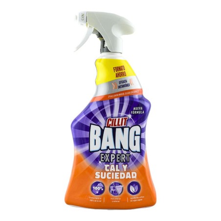 Limpiador multiusos Cillit Bang Expert Cal y Suciedad spray 1 litro