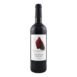 Vino tinto joven Castillo Ducay botella 75 cl