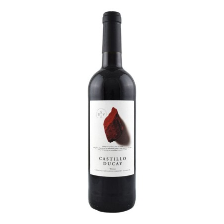 Vino tinto joven Castillo Ducay botella 75 cl