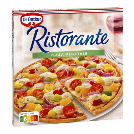 Pizza vegetal Ristorante Dr. Oetker 385 g