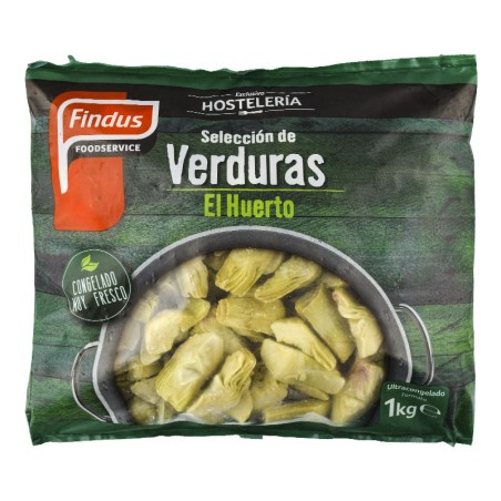 Alcachofa troceada Findus bolsa 1 kg