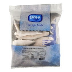 Filete de dorada 80-120 g Isola Fish bolsa 800 g