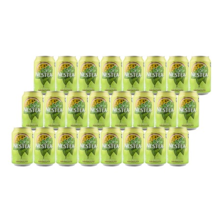 Refresco de té con maracuyá Nestea 33 cl pack 24 latas