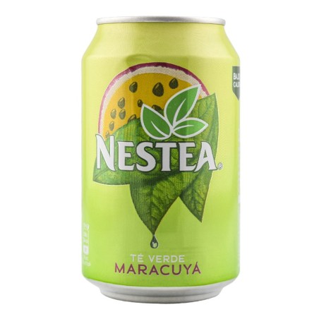 Refresco de té con maracuyá Nestea 33 cl pack 24 latas