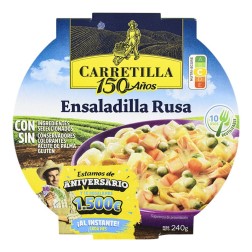 Ensaladilla rusa sin gluten Carretilla bol 240 g