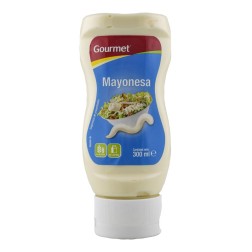 Mayonesa sin gluten sin lactosa Gourmet bote 300 ml