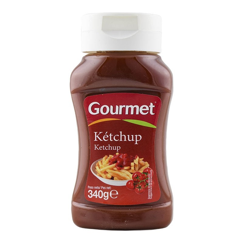 Ketchup Gourmet bote 340 g Ketchup Gourmet bote 340 g