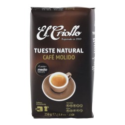 Café molido natural El Criollo 250 g