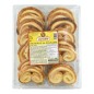 Palmeras de hojaldre Lapasion bandeja 200 g Palmeras de hojaldre Lapasion bandeja 200 g