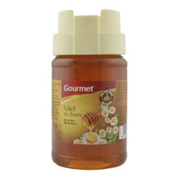 Miel de flores con dosificador Gourmet jarra 500 g