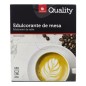 Edulcorante de mesa Quality caja 150 sobres de 1 g Edulcorante de mesa Quality caja 150 sobres de 1 g