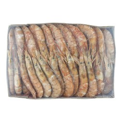 Langostino crudo 21/30 caja 2 kg
