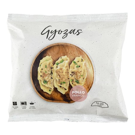 Gyozas de pollo Leroy 16-20 ud bolsa 396 g