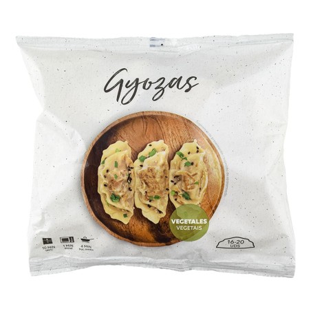 Gyozas vegetales Leroy 16-20 ud bolsa 396 g