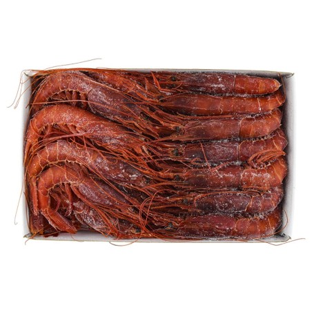 Carabineros 15 piezas caja 1 kg