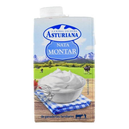 Nata líquida para montar Asturiana brick 500 ml