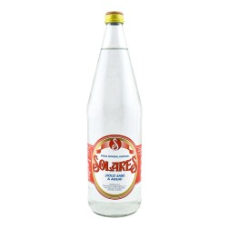 Agua mineral natural Solares 1 litro caja 12 botellas de cristal