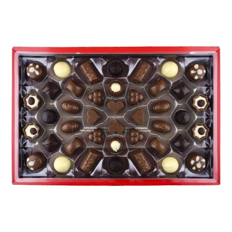 Bombones Nestle Caja Roja 42 ud caja 398 g