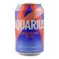 Bebida isotónica Aquarius melocotón rojo 33 cl pack 24 latas Bebida isotónica Aquarius melocotón rojo 33 cl pack 24 latas