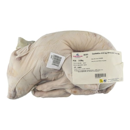 Cochinillo segoviano entero Tabladillo 2/3 kg
