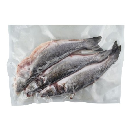 Lubina entera 200-300 g/pieza bolsa 1 kg