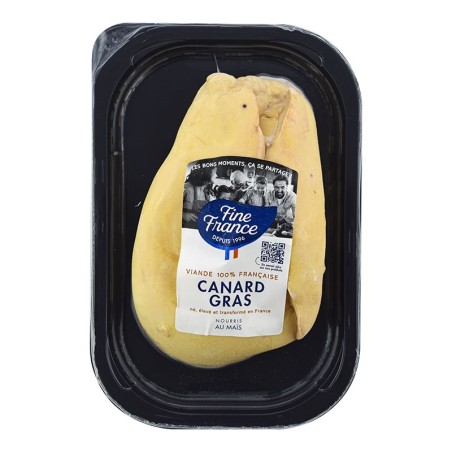 Foie gras de pato Fine France bandeja 500 g