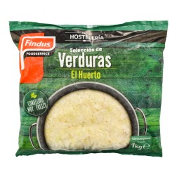 Cebolla en dados Findus El Huerto bolsa 1 kg