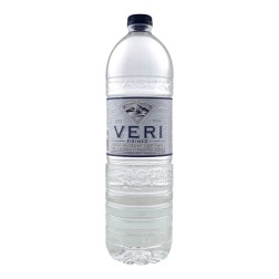Agua mineral natural Veri 1.5 litros caja 12 botellas