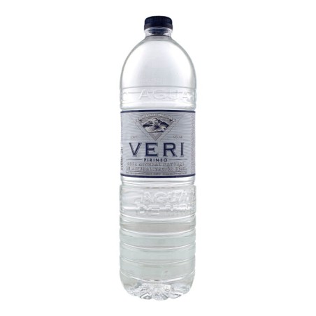 Agua mineral natural Veri 1.5 litros caja 12 botellas