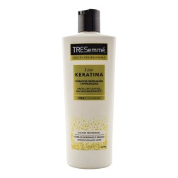 Champú acondicionador Tresemmé Liso Keratina cabello encrespado o dañado 400 ml