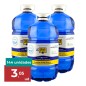 Agua mineral Solan de Cabras 5 litros palet 48 cajas de 3 garráfas