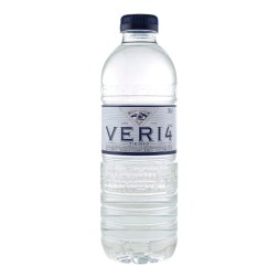 Agua mineral natural Veri 500 ml caja 24 botellas