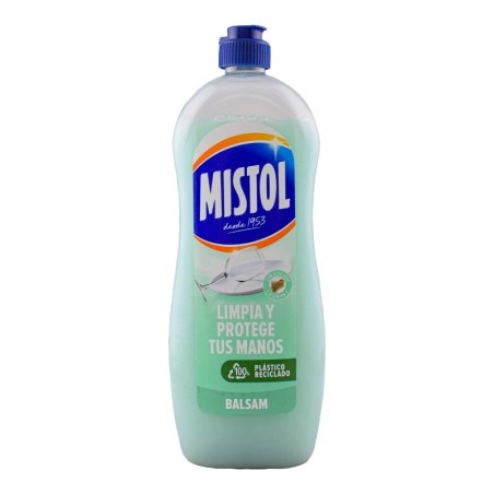 Lavavajillas Mistol Balsam aloe vera botella 650 ml