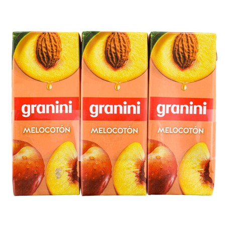 Néctar de melocotón a partir de concentrado Granini 3x200 ml