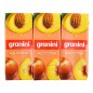 Néctar de melocotón a partir de concentrado Granini 3x200 ml