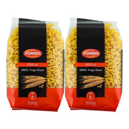 Fideúa 100% trigo duro Romero pack 2x500 g