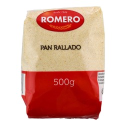 Pan rallado Romero paquete 500 g