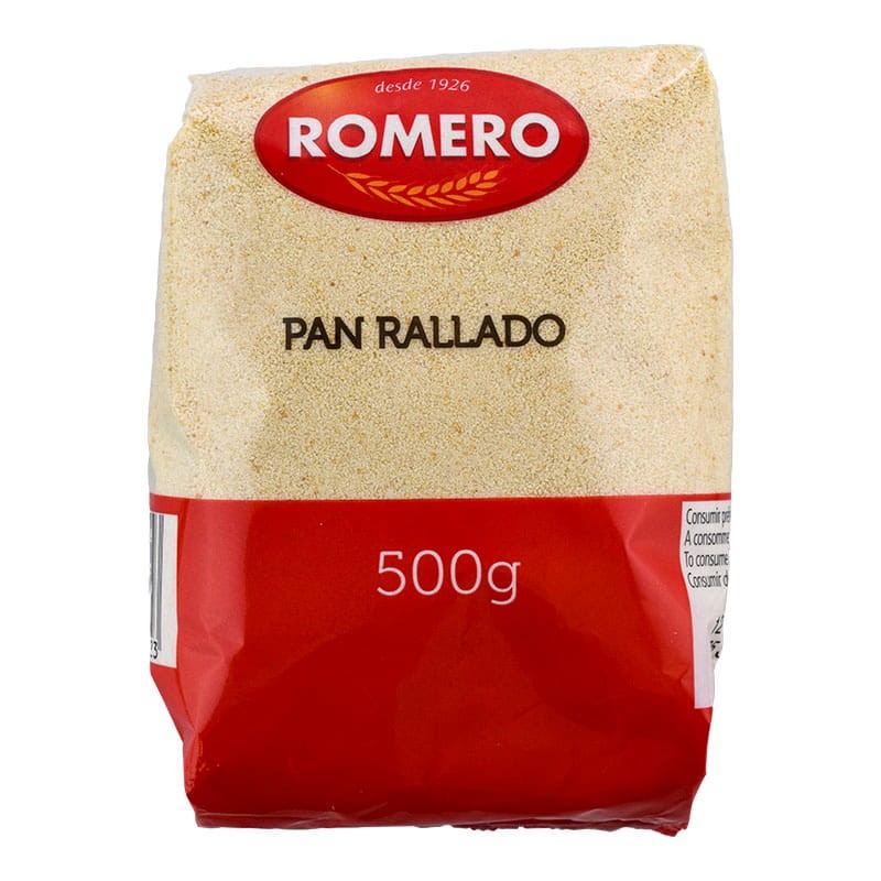 Pan rallado Romero paquete 500 g